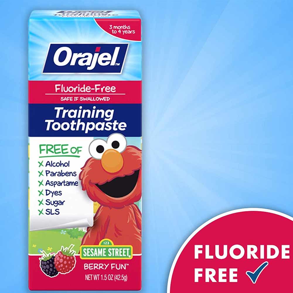 Orajel Toddler Training Toothpaste Reviews, Ingredients, Benefits How