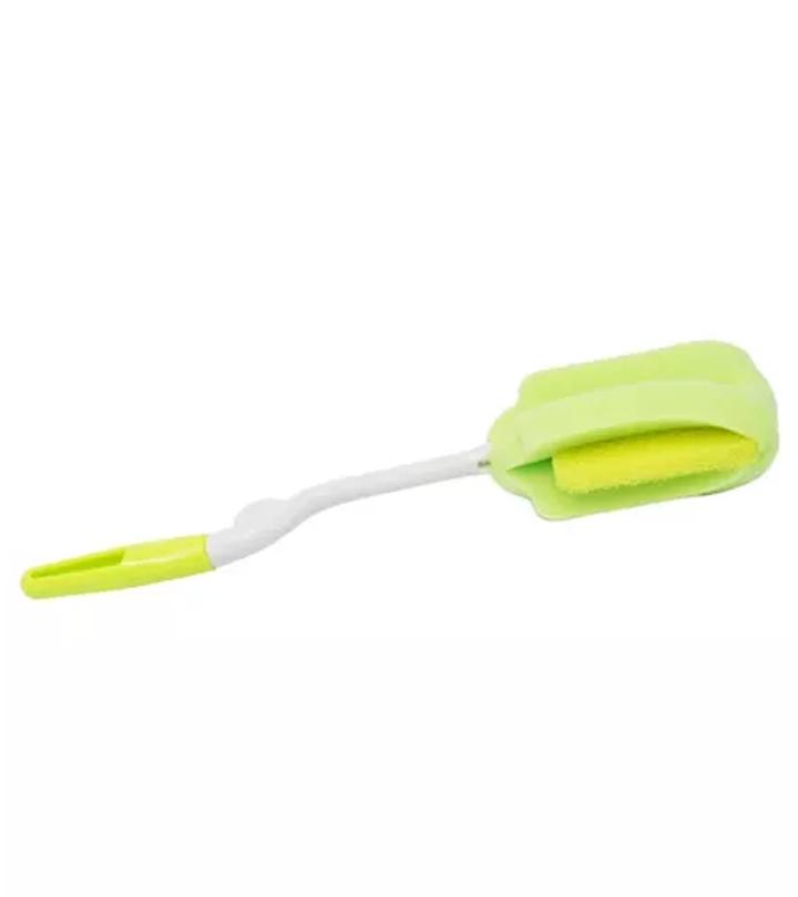 Pigeon Bottle Cleaning Sponge Brush Green MomJunction
