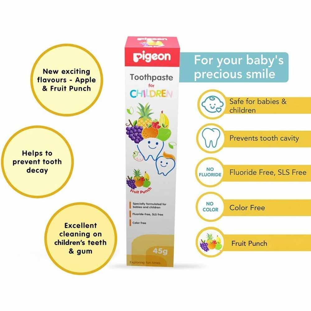 Pigeon Children Toothpaste Reviews, Ingredients, Benefits How to use It?