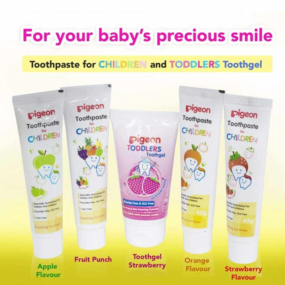 Pigeon Children Toothpaste Reviews, Ingredients, Benefits: How to use It?