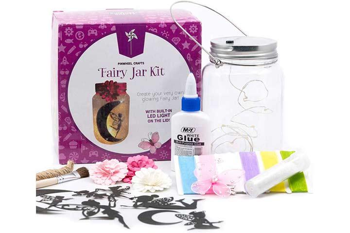 Pinwheel Crafts Fairy Craft Kit For Girls