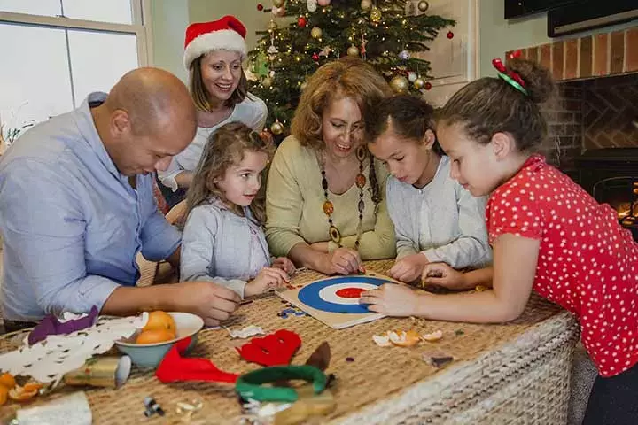 Play Family Games With Your Kids