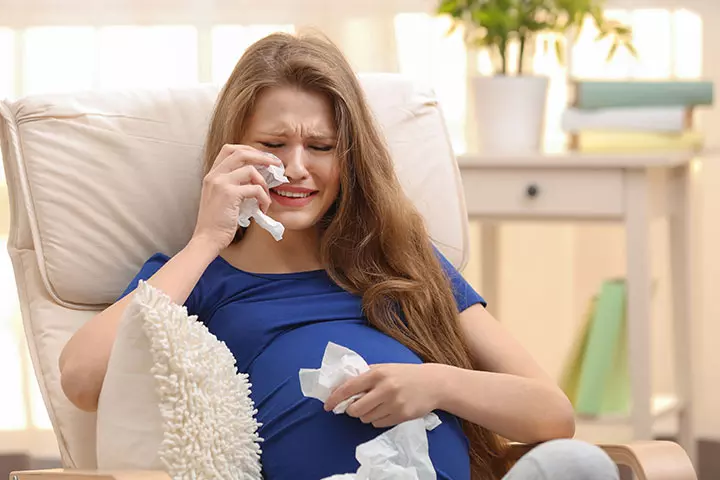 Pregnancy Makes A Woman Feel Happy All The Time