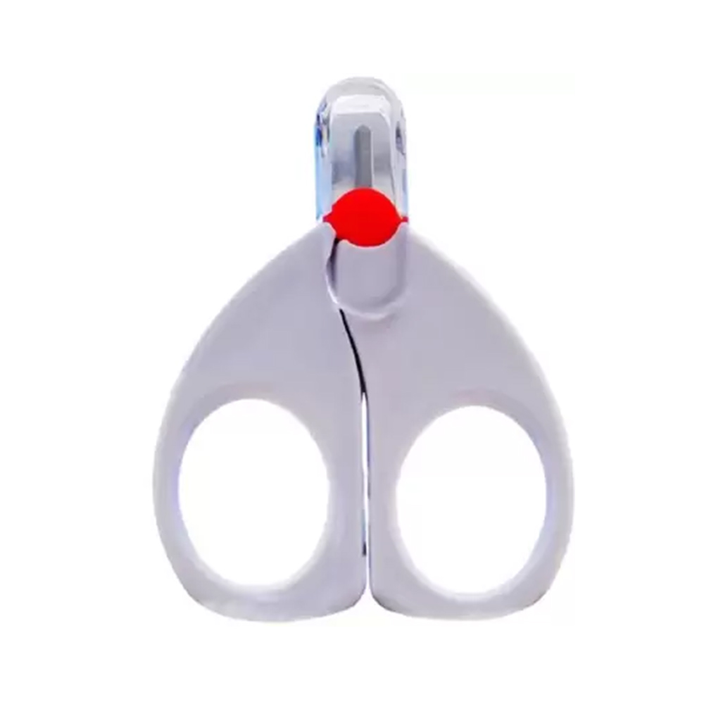 Rikang Baby Safety Scissors with Circular Cutter Head
