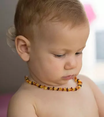 Is It Safe For Your Baby To Wear Jewelry?