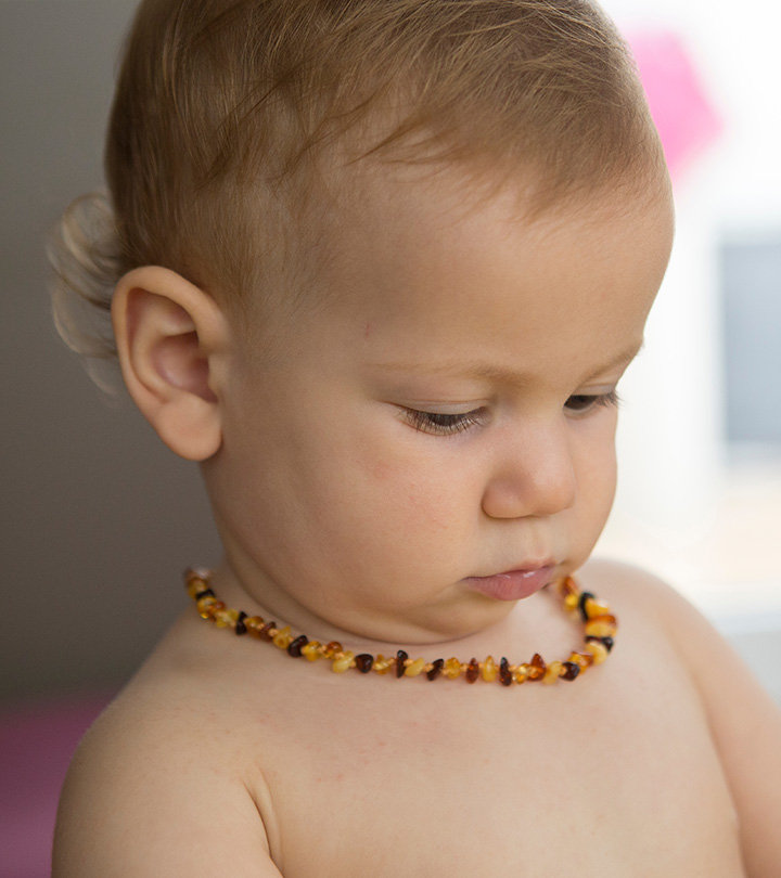 Is It Safe For Your Baby To Wear Jewelry?