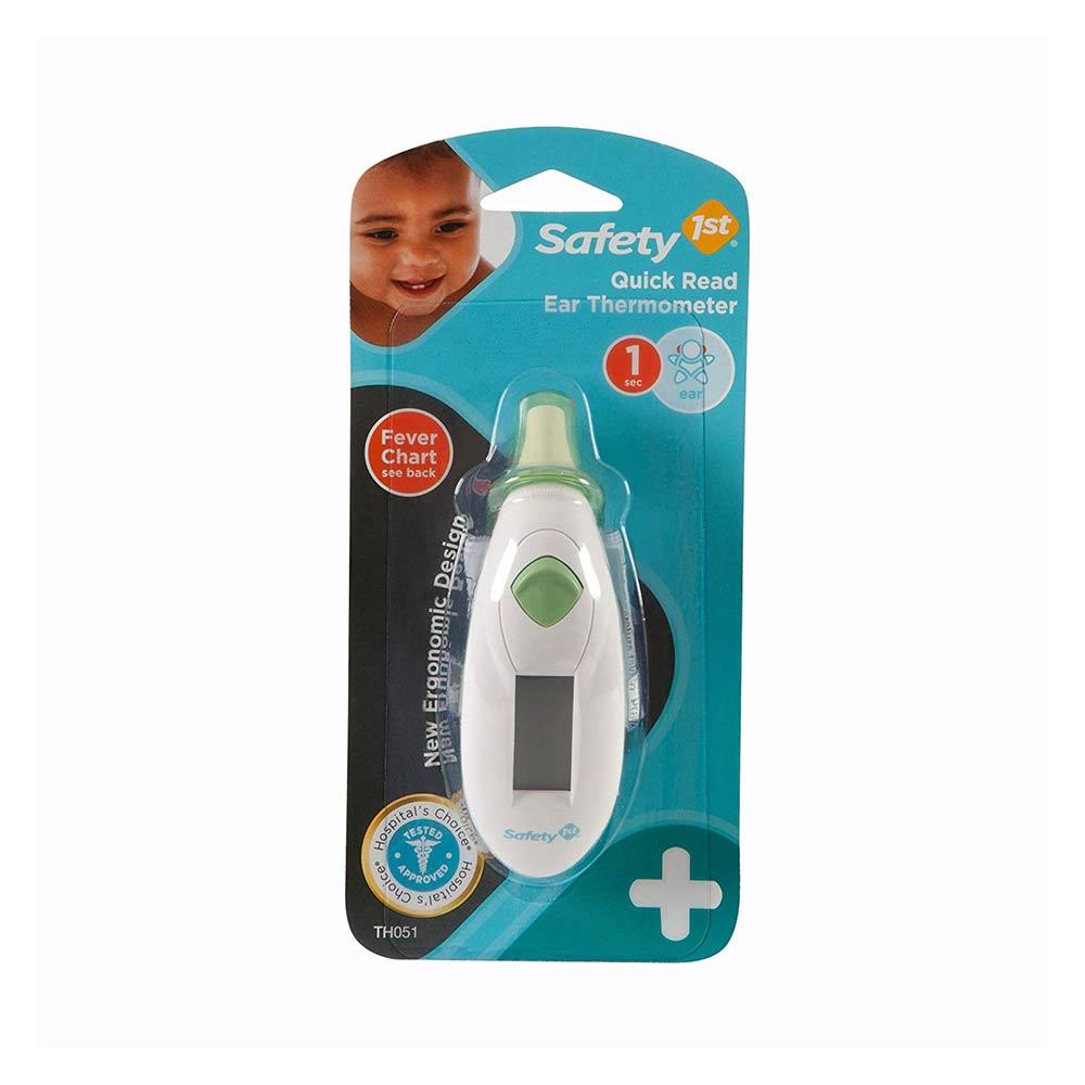 Safety 1st Quick Read Ear Thermometer TH051 Reviews, Features, How to