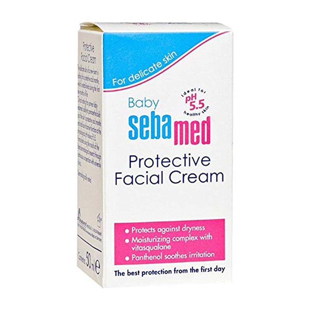 sebamed facial baby cream