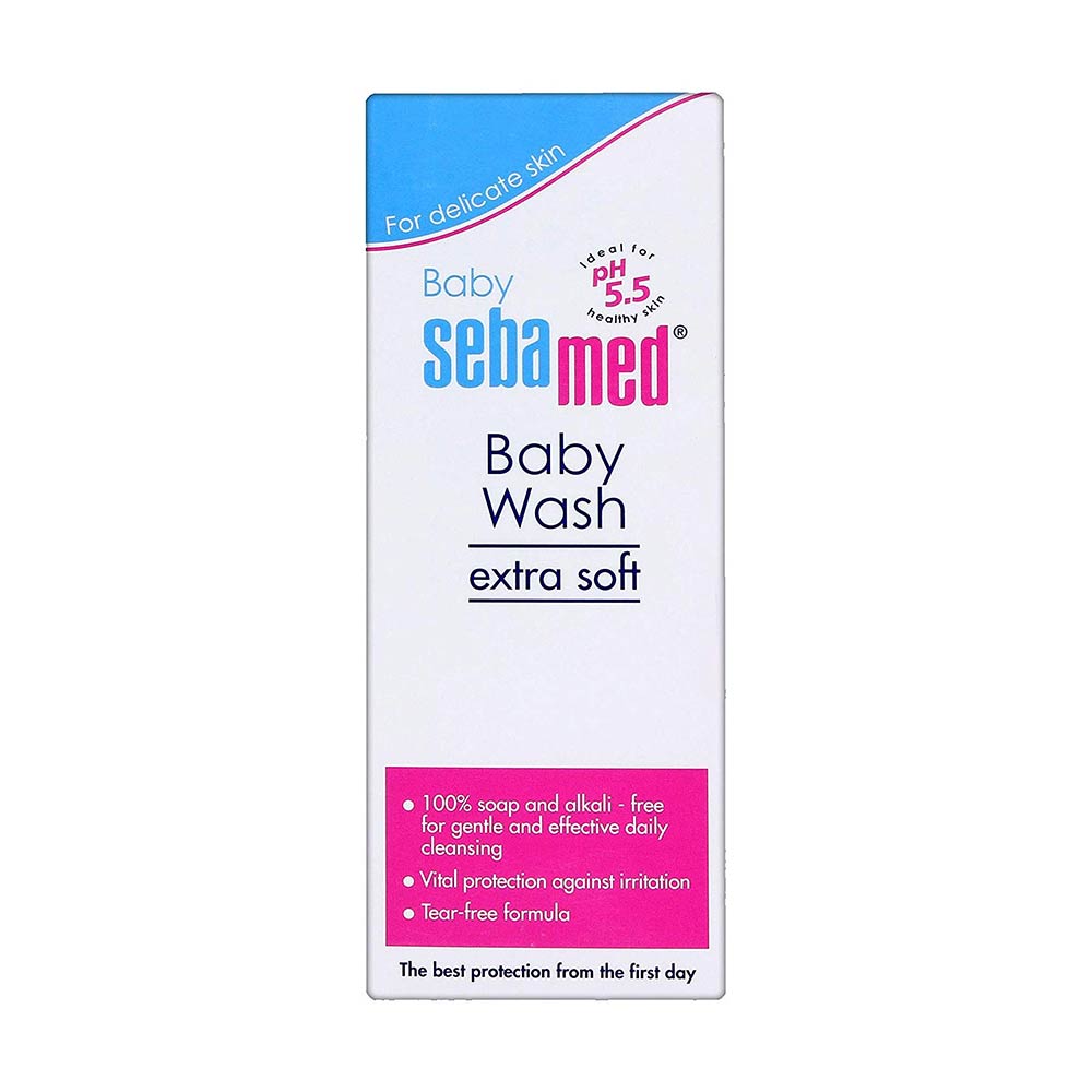 sebamed baby wash extra soft