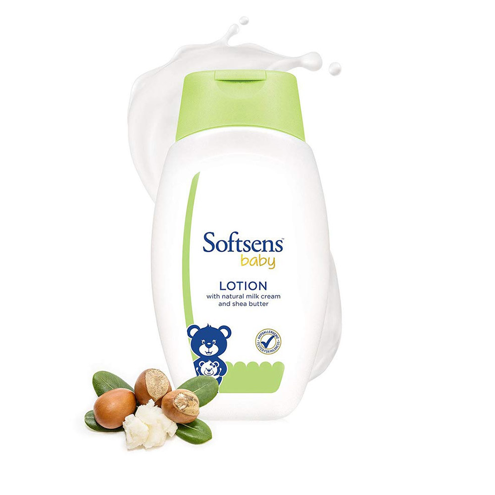 Softsens Baby Lotion with Shea Butter