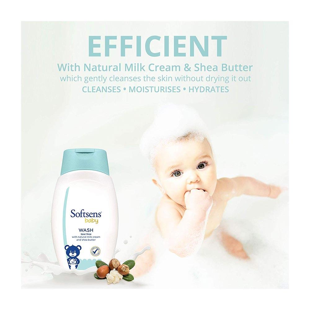 Softsens Baby Wash Reviews, Ingredients, Benefits How to use It?