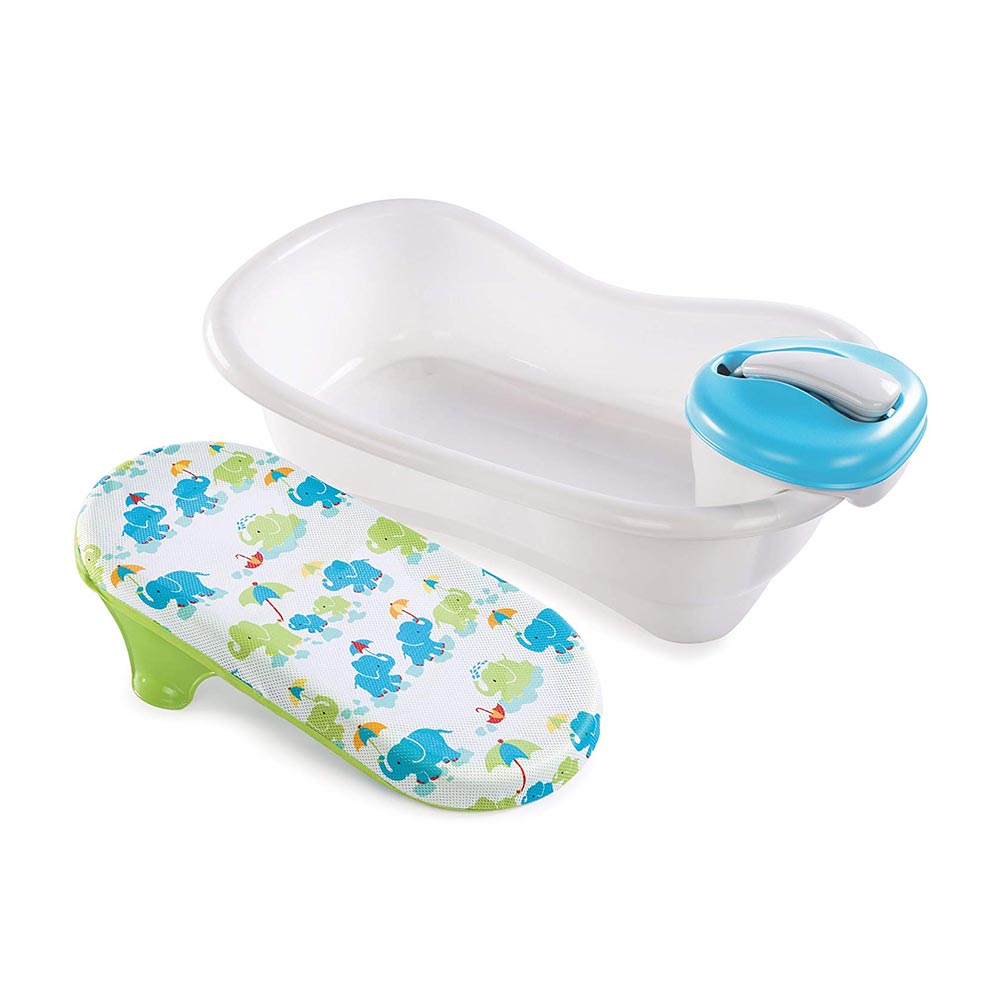 Summer Infant Newborn to Toddler Bath Center and Shower