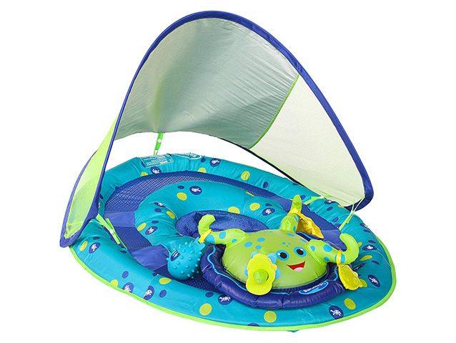 swimways baby spring float activity center