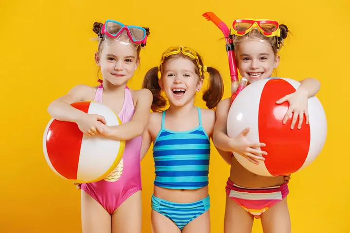 Teach Them The Swimsuit Rule