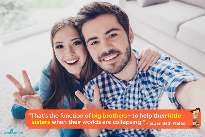 Brothers and sisters, sibling quotes