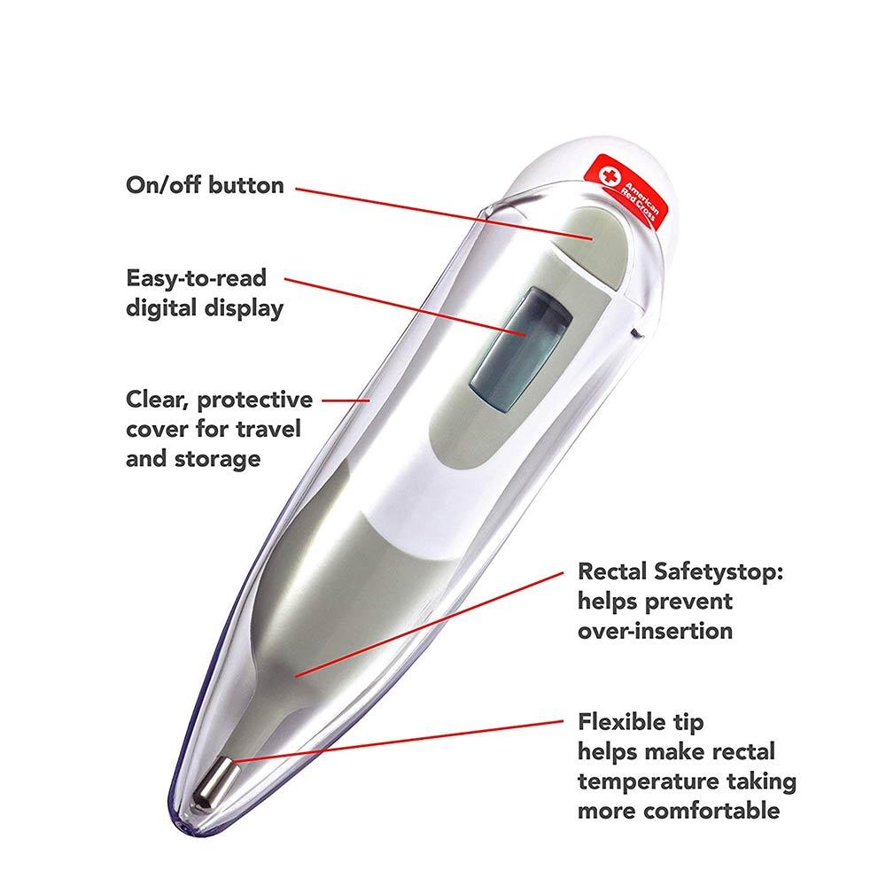 The First Years Baby Digital Thermometer C and F Reviews, Features, How