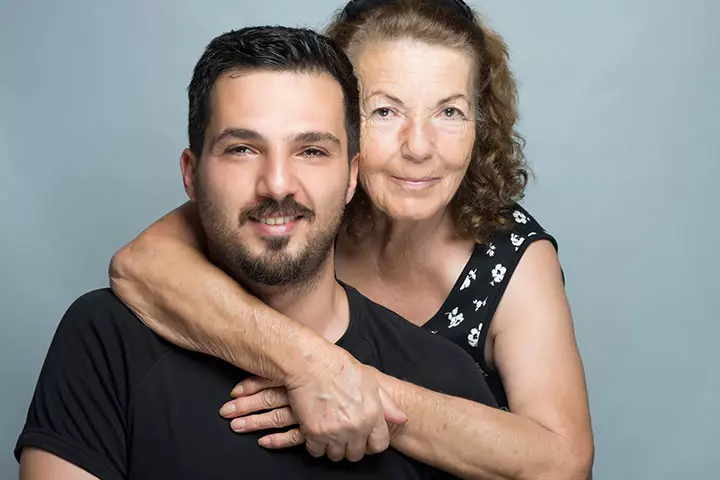 The bond shared between a mother and her son is a beautiful one