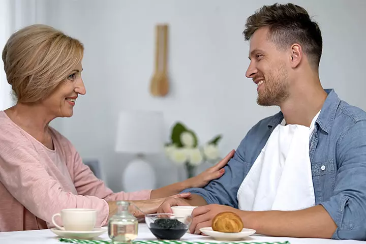 The next step is to forgive your in-laws