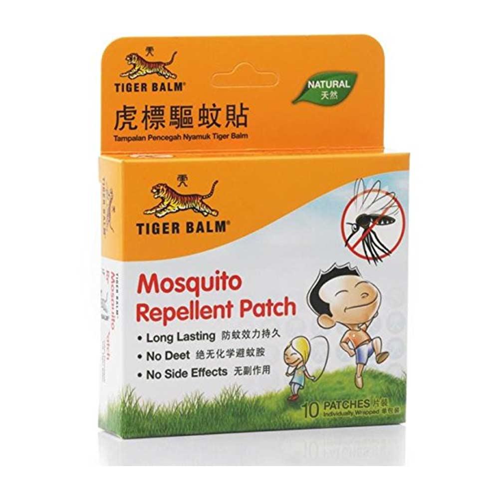 Tiger Balm Mosquito Repellent Patch Reviews Ingredients How To Use Benefits