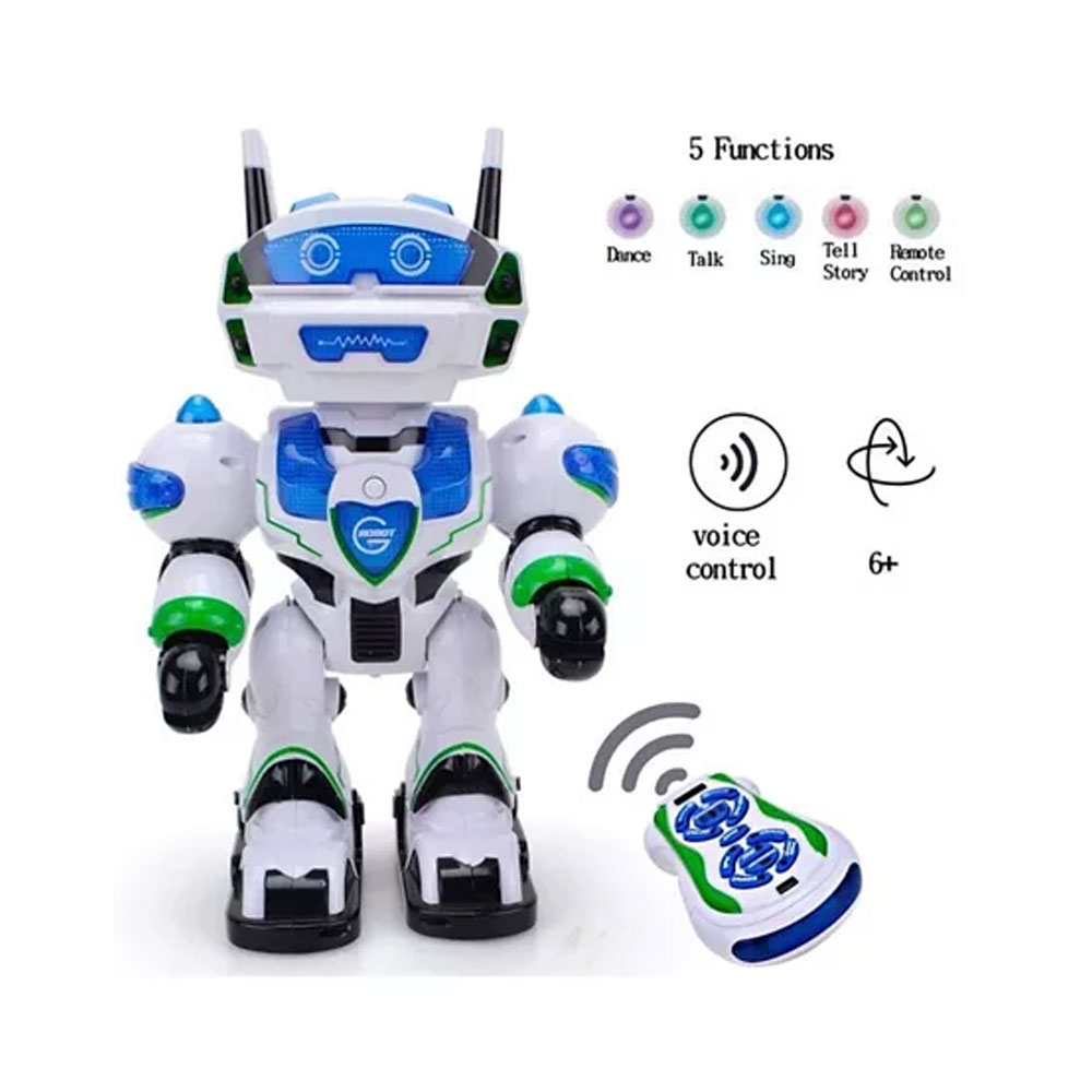 Toyshine Agent Alexson Remote Control Robot Toy