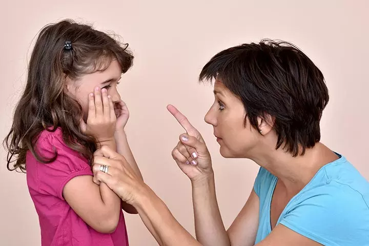 Use A Firm Tone Instead Of Yelling