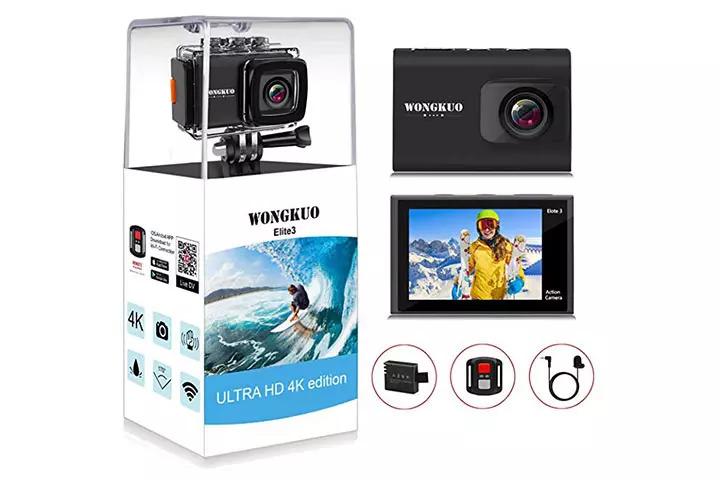 WONGKUO Elite3 4K Action Camera