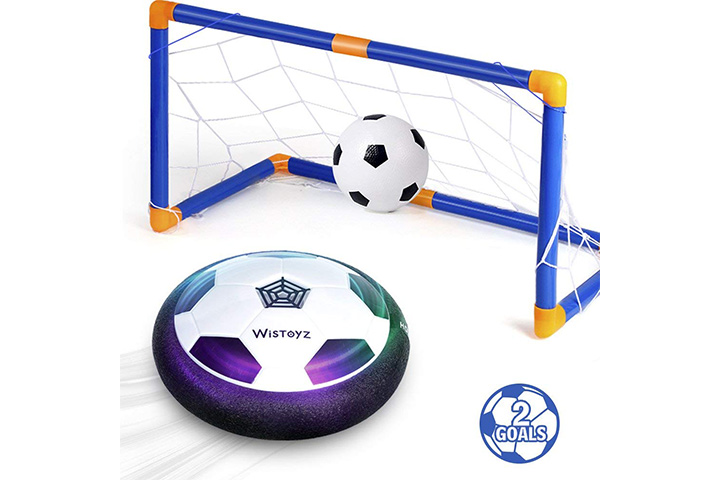 WisToyz Kids Toys Hover Soccer Ball Set