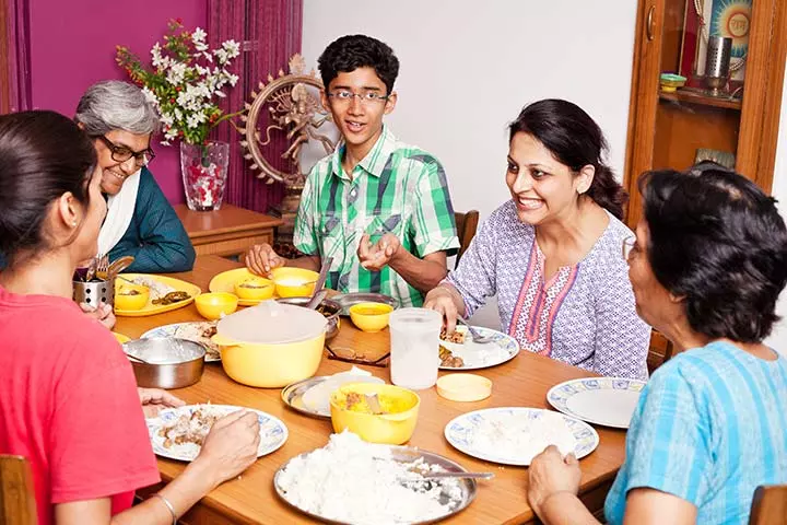 You need to remember that grandparents have already fulfilled their responsibilities in their lifetime