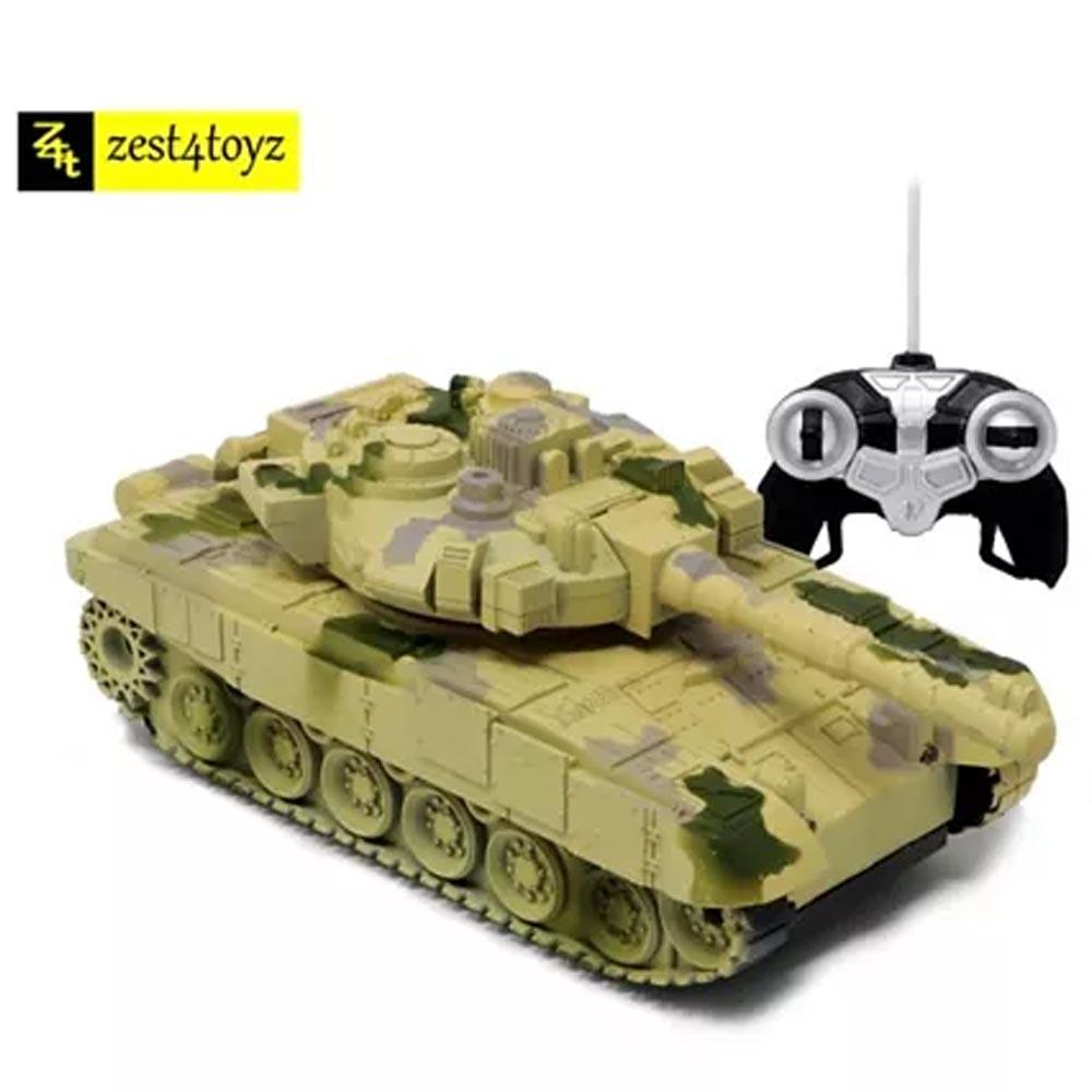 remote control battle tank