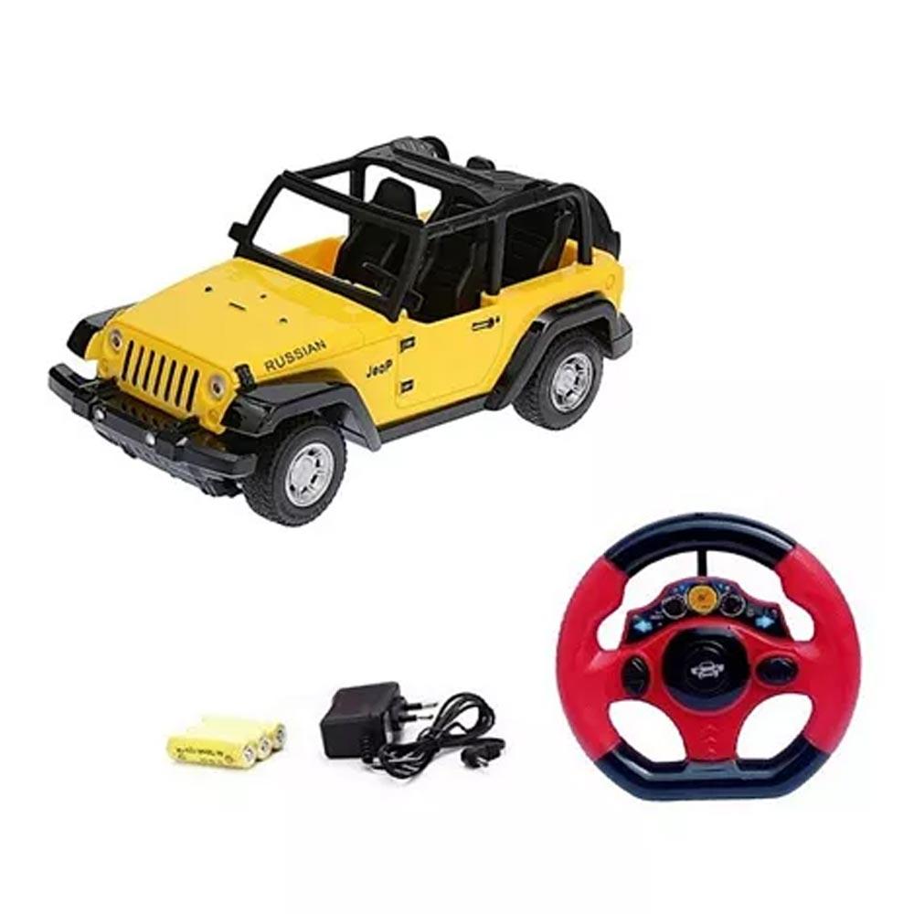 Zest 4 Toyz Steering Wheel Controlled Racing Speed Car Zest 4 Toyz Steering Wheel Controlled Racing Speed Car