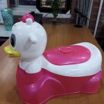 Babyhug Duckling Potty Chair-Duck shaped potty-By vandana586