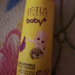 Lotus Herbals Baby+ Love Sprinkle No-Talc Powder-Talc free baby powder-By vandana586