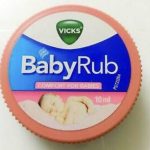 Vicks Baby Rub Soothing Ointment-Very useful in cough and cold-By kiran2.pattewar