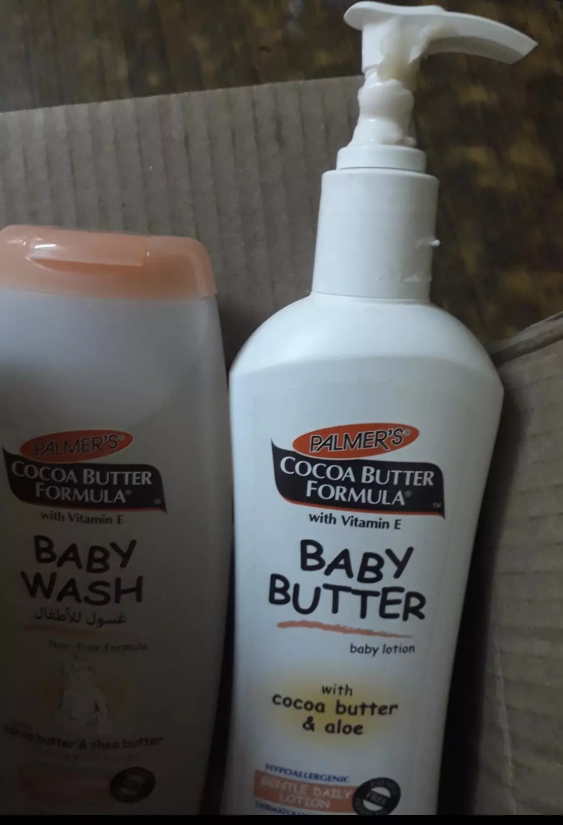 cocoa butter for baby skin