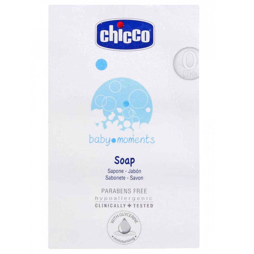 chicco baby soap price