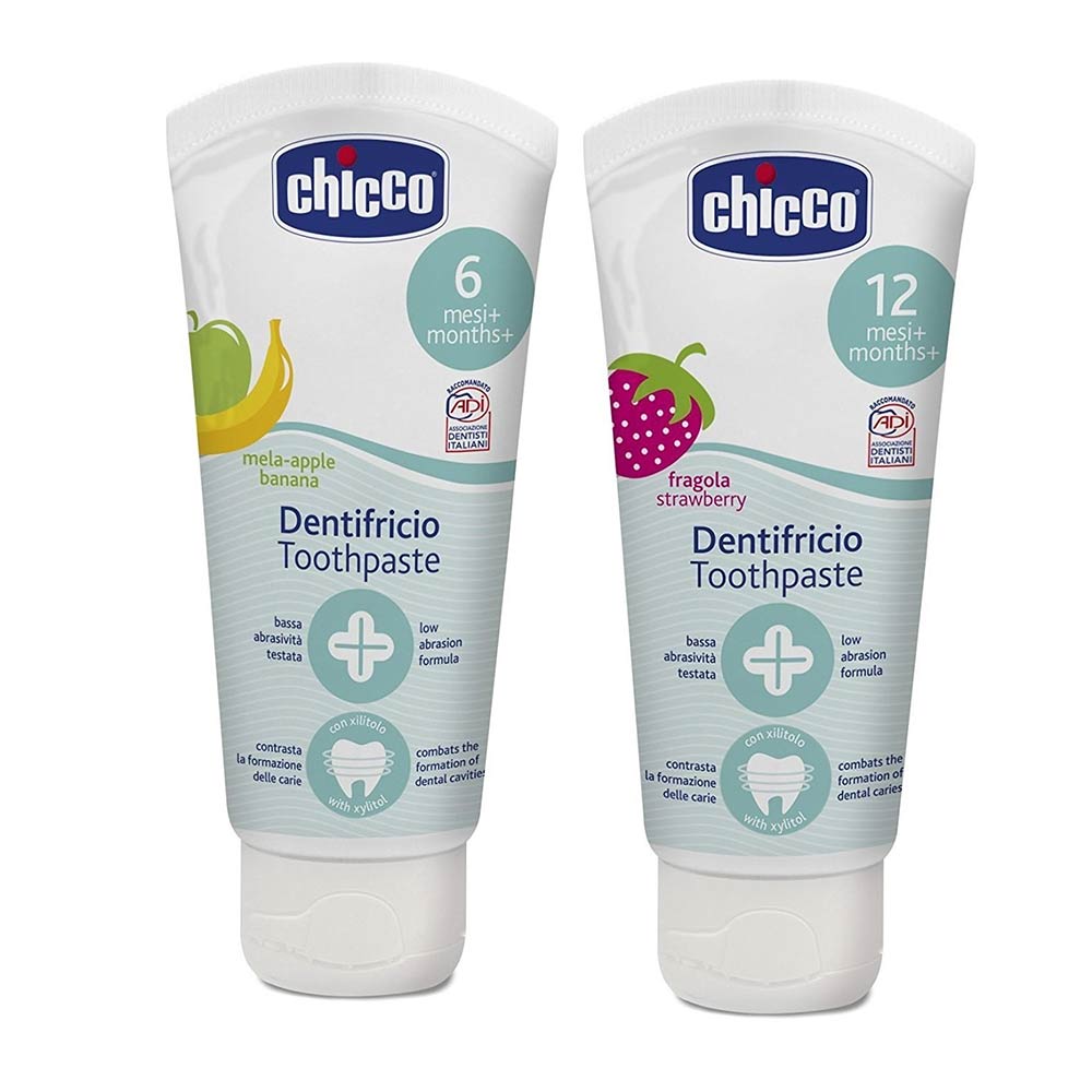 chicco baby toothpaste