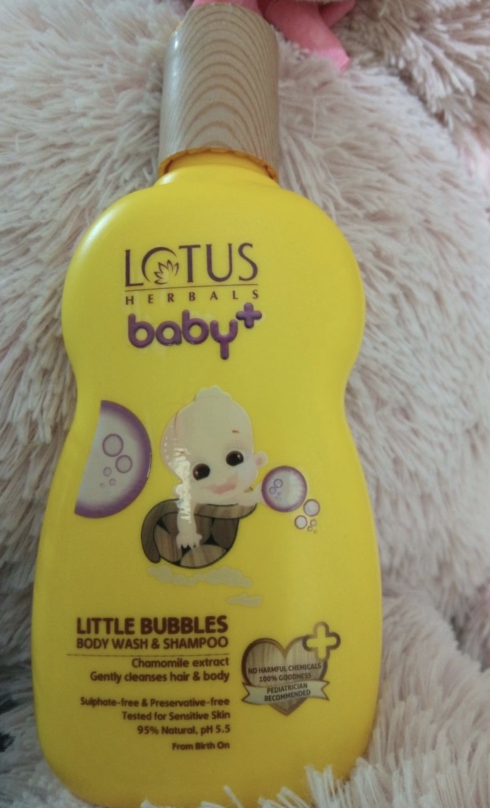 lotus baby shampoo