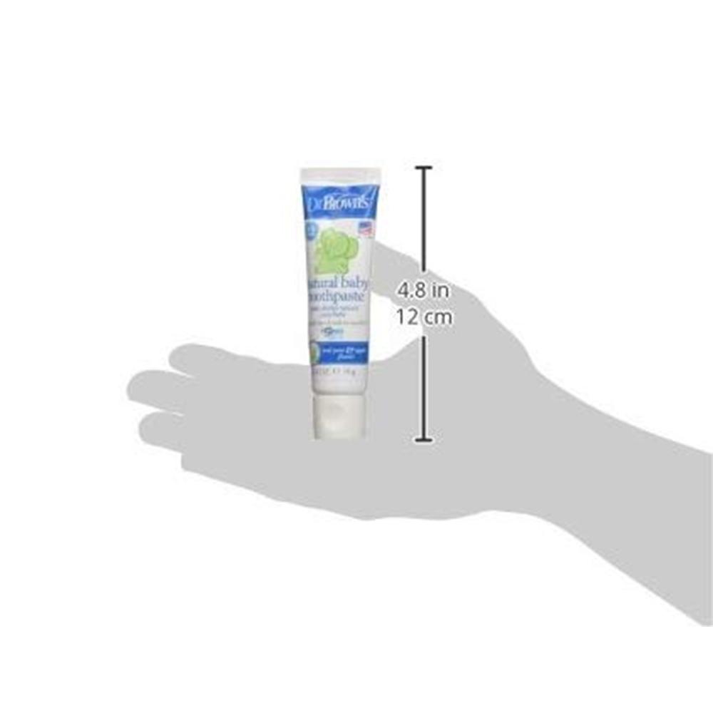 dr. brown's natural baby toothpaste Reviews, Ingredients, Benefits How
