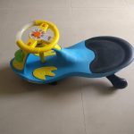 Babyhug Froggy Gyro Swing Car With Easy Steering Wheel-Simple Froggy ride-By sumi2020