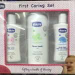Chicco First Caring Set for Newborns-Pink Chicco Gift Set-By sumi2020