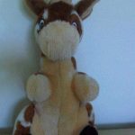 Wild Republic CK Baby Giraffe Soft Toy-Softy with long neck-By sumi2020