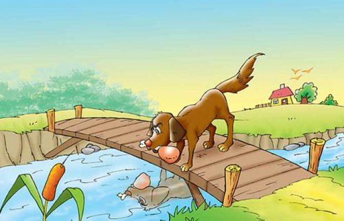 greedy-dog-story-in-hindi