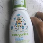 Babyganics Foaming Dish and Bottle Soap-Dish cleaner for baby bottles and utensils-By vandana586