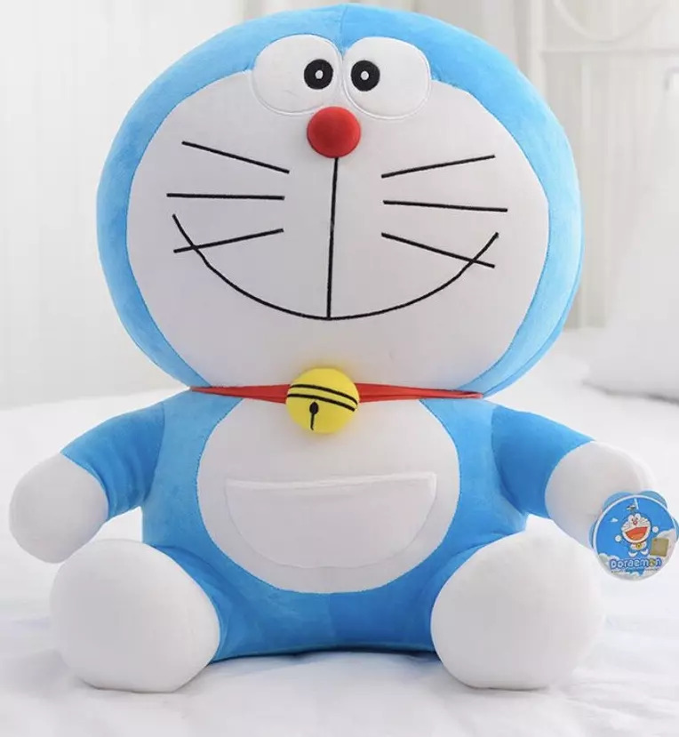 big doraemon teddy