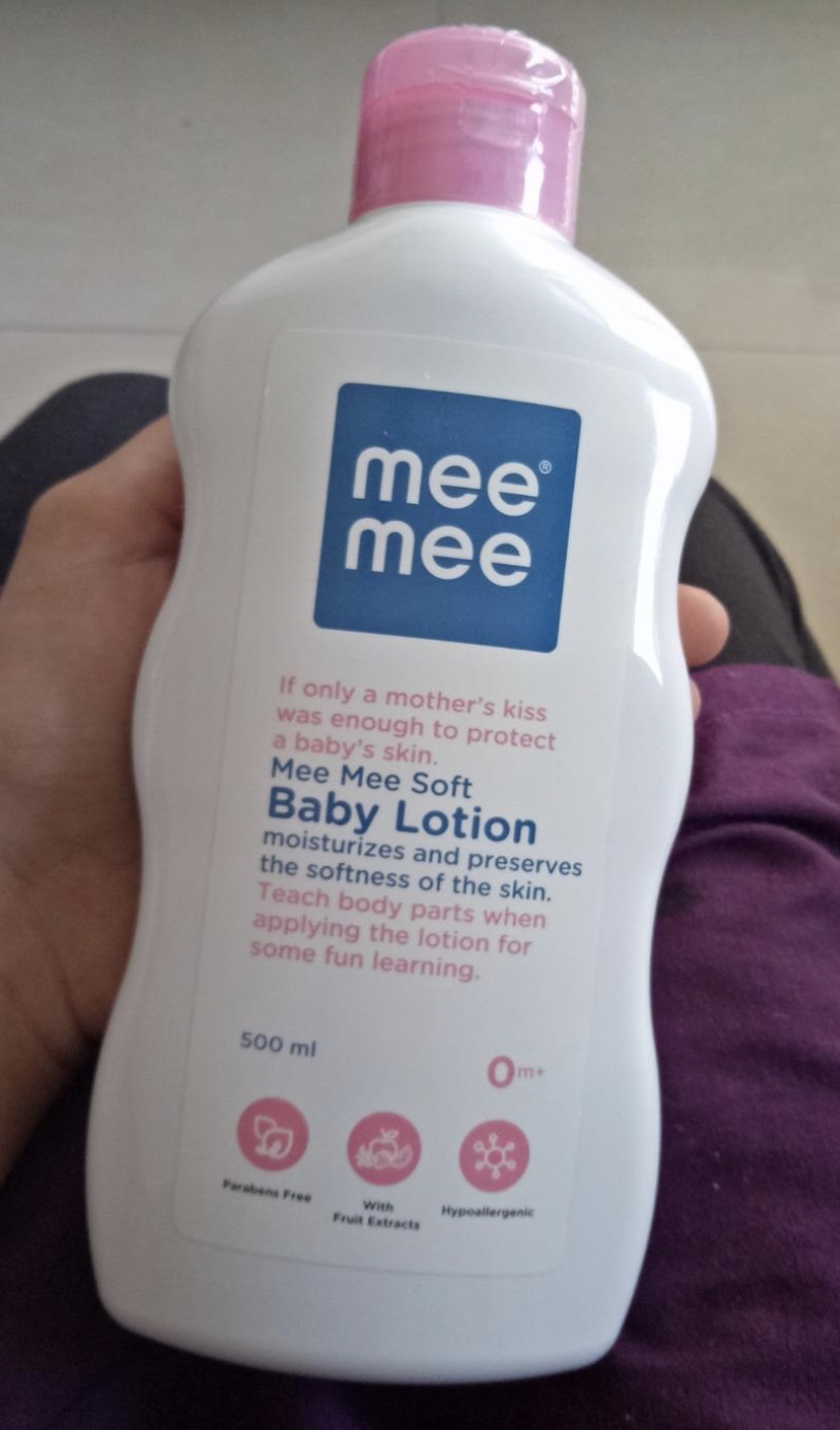 mee mee body lotion