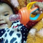 Fisher-Price  Nibbler with Fruit & Veggie Feed Silicone Mesh-baby friendly fruit pacifier-By poonam2019