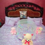 VParents Baby Bedding Set With Mosquito Net & Pillow-Perfect for new born!-By mridula_k
