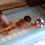 Intex Inflatable Rectangular Pool-Lets do pool party with Intex Rectangular Inflatable pool-By poonam2019