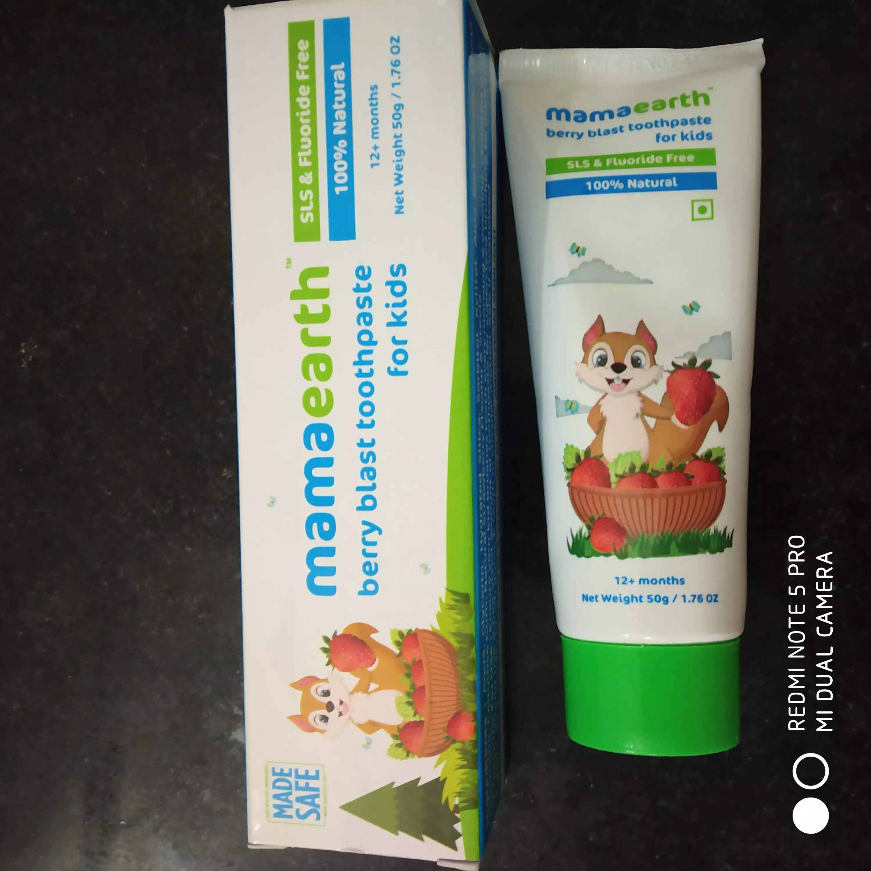Mamaearth Berry Blast Toothpaste For Kids Reviews, Ingredients, Benefits How to use It?