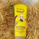 Lotus Herbals baby+ Happy Bums Diaper Rash Crème-Best for diper rash-By jyotip